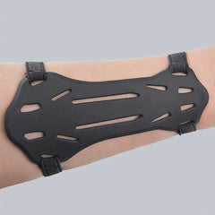 Archery Arm Guard Bracer Forearm Protector 2 Strap Buckles