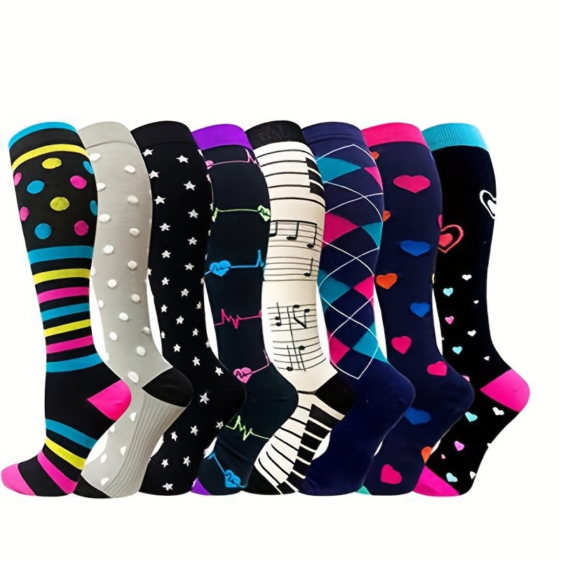 Breathable Compression Socks for Cycling - Reduce Fatigue