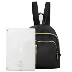 Small Nylon Backpack for Women