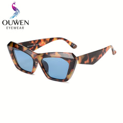 VIVIENFANG Retro Polarized Cat Eye Sunglasses UV Protection 70s Shades