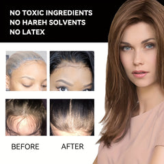 2 Pcs Wig Adhesive Spray Hair Curtain Hairline Easy Dry Skin Safe Spray
