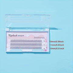 120pcs Manga Lashes False Eyelashes for DIY Extensions Mixed Lengths