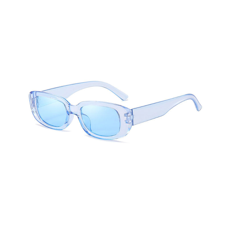 Narrow Square Frame Sunglasses Retro Vintage 90s Y2K Style