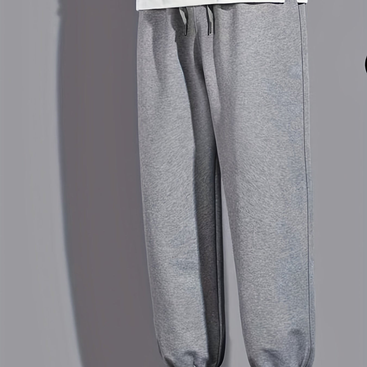 Men's Drawstring Sweatpants Casual Loose Fit Joggers