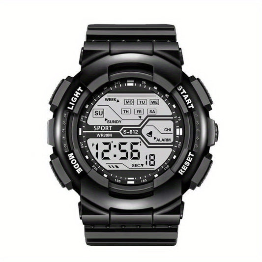 Kids Sports Watch with Alarm Clock Waterproof
