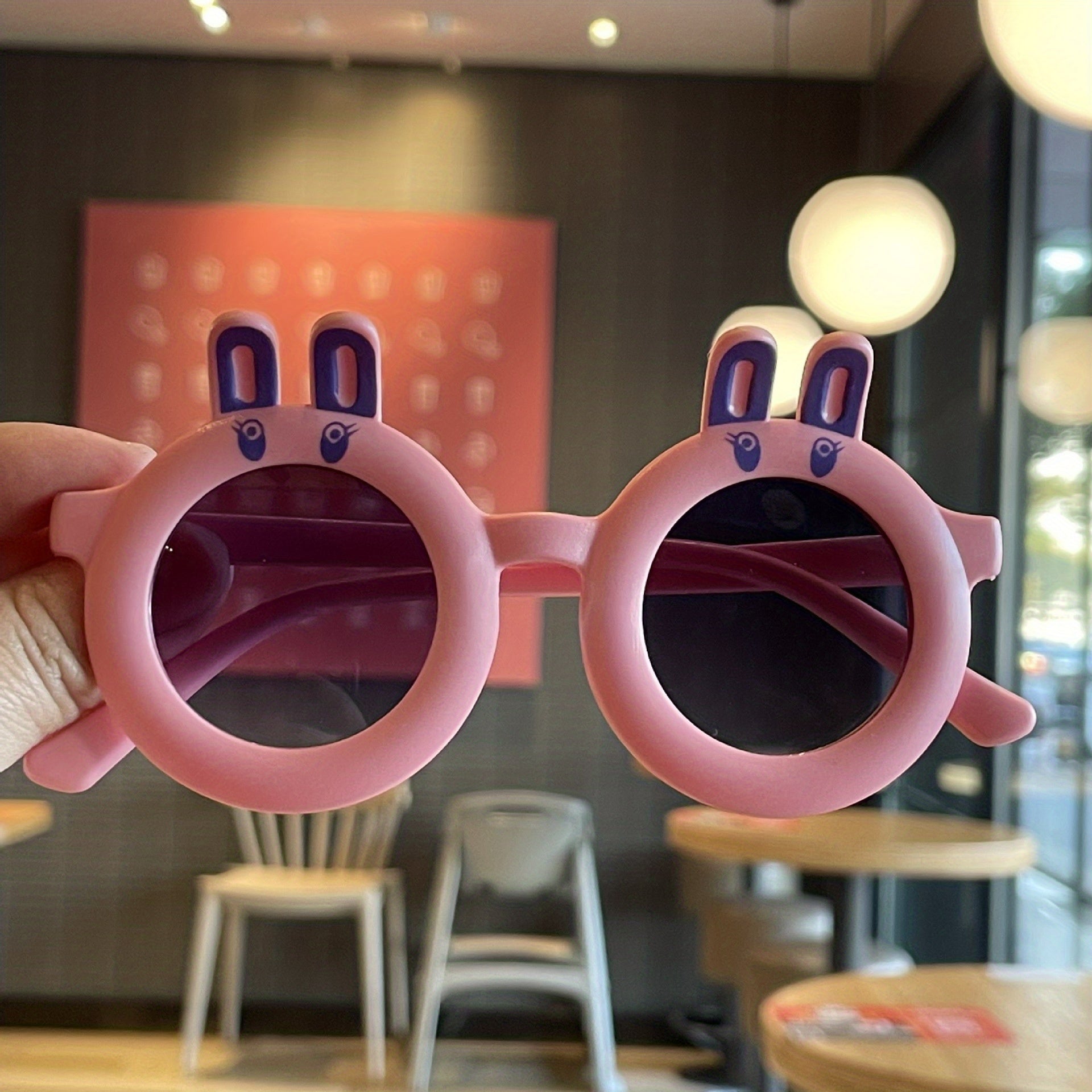 Rabbit Sunglasses for Kids Girls Boys Decorative Glasses