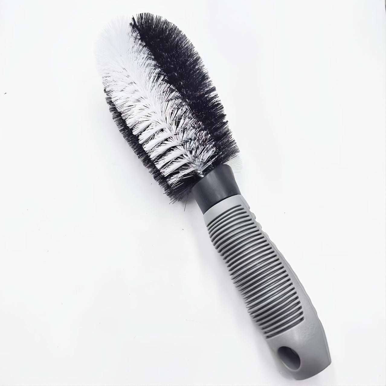Car Wheel Brush Cleaning Brush Car Tire Brush With Steel Ring