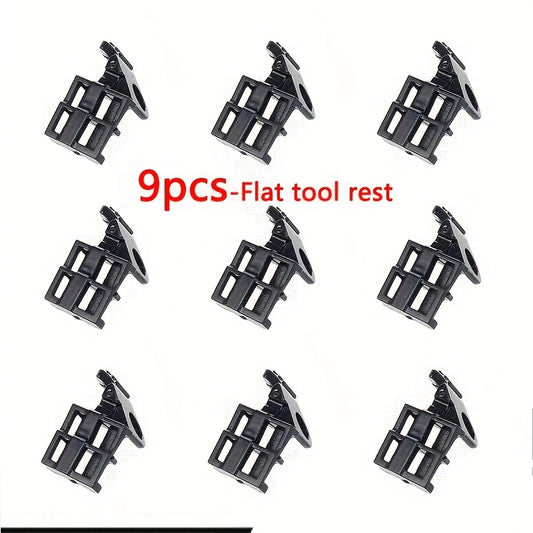Weapon Storage Back Rack Tool Rack Prop Rack