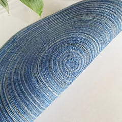 Round Woven Placemat Kitchen Table Mat Dining Table Decor