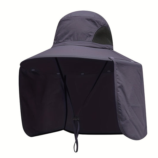 Men's UV Protection Bucket Hat Quick Drying for Outdoor Activities