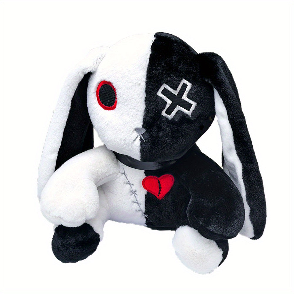 2pcs Evil Rabbit Plush Toy Halloween Decor