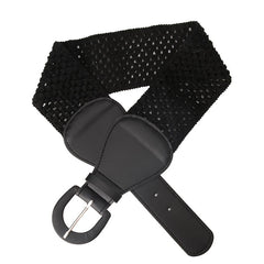 Women's Pin Buckle Belt for Dress Skirt Coat