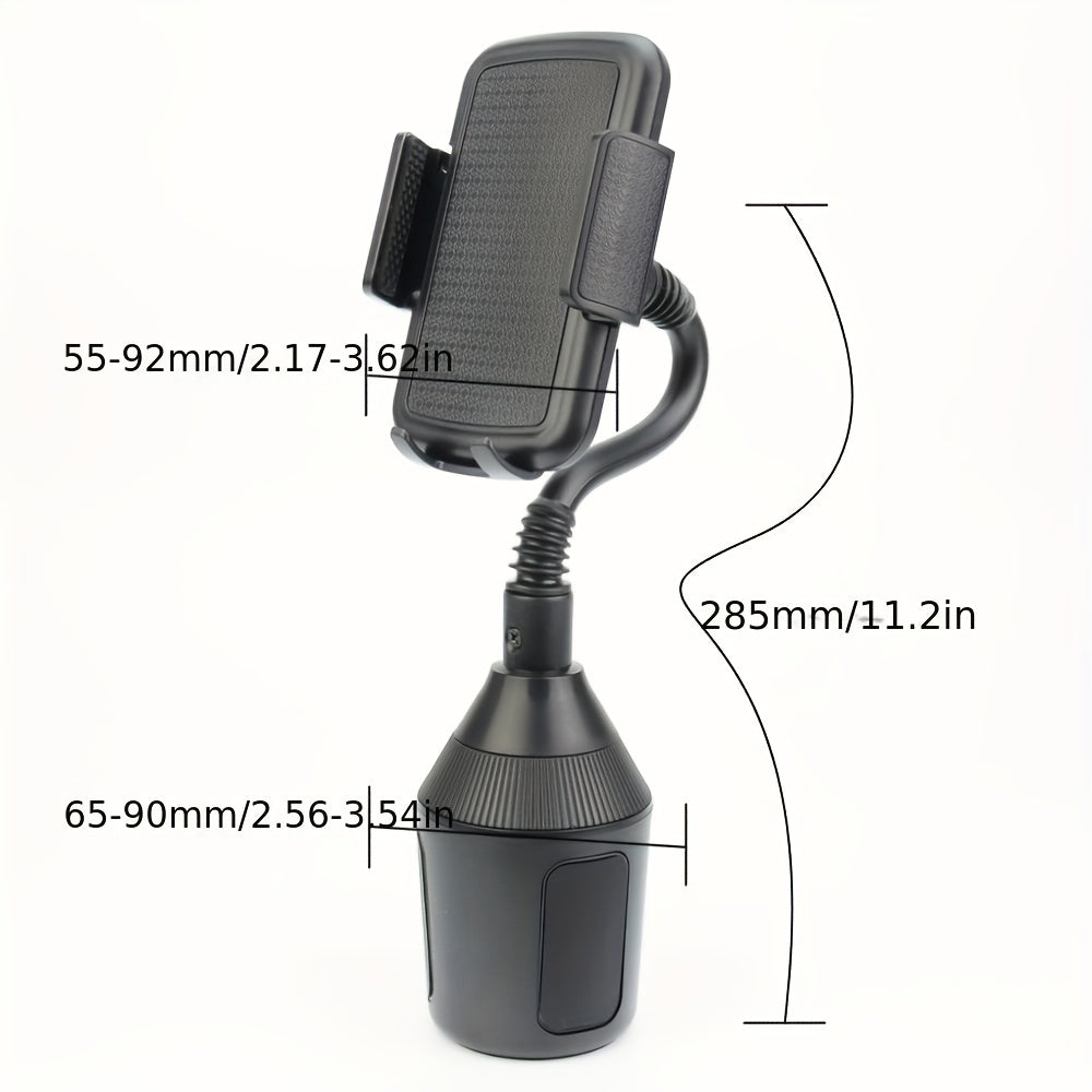Car Cup Holder & Mobile Phone Bracket