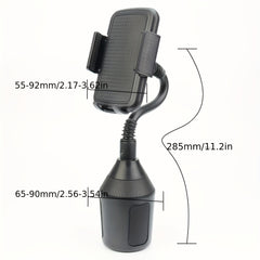 Car Cup Holder & Mobile Phone Bracket