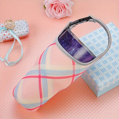 30oz Cup Sleeve with Carry Handle, Anti-scalding Water Cup Sleeve