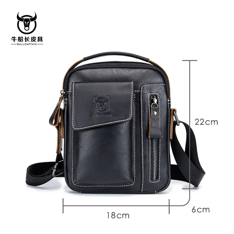 Men's Small Messenger Bag Handbag