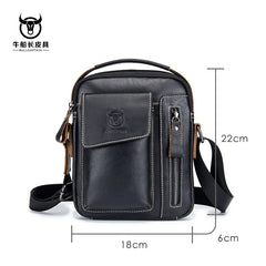 Men's Small Messenger Bag Handbag
