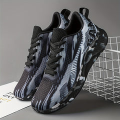 Men's Lightweight Casual Shoes Breathable Non Slip Sneakers