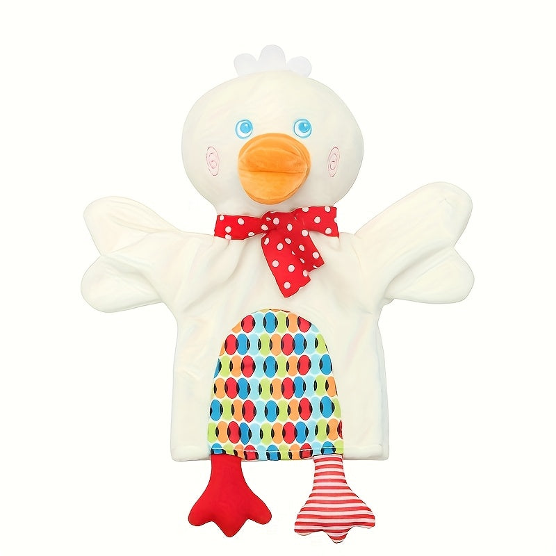 Kung Fu Monkey Hand Puppet Plush Toy