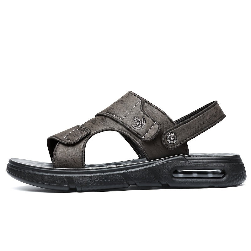 Men's Casual Synthetic Leather Sandals