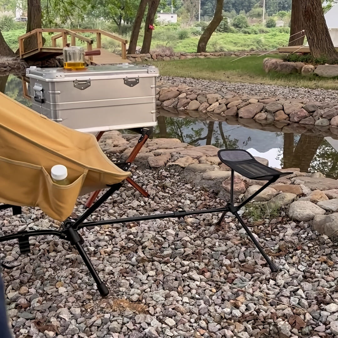 Portable Folding Footrest for Outdoor Camping