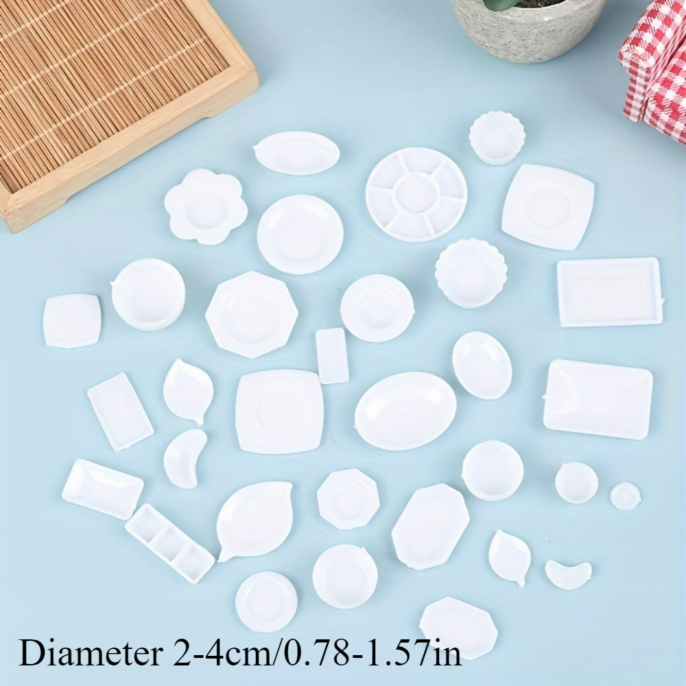 33pcs Mini Cutlery Scene Decorations Set