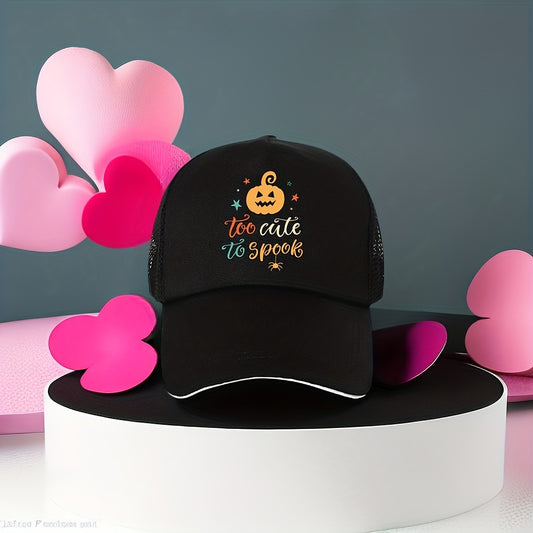 Halloween Men's Baseball Cap Party Hat