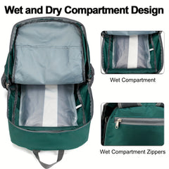 TOMULE 40L Ultralight Foldable Travel Backpack
