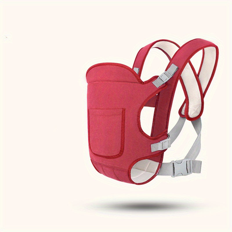 Baby Carrier with Shoulder Straps for Safe Carrying