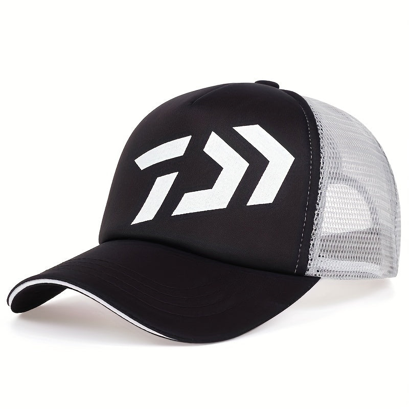 Mesh Baseball Cap Trucker Hat Sunscreen Sports Dad H