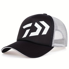 Mesh Baseball Cap Trucker Hat Sunscreen Sports Dad H