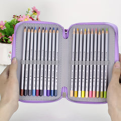 1pc Portable Stationery Storage Box Storage Bag Creative Storage Bag
