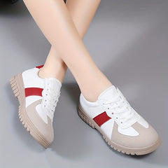 Lightweight Sporty Running Shoes Women's Footwear