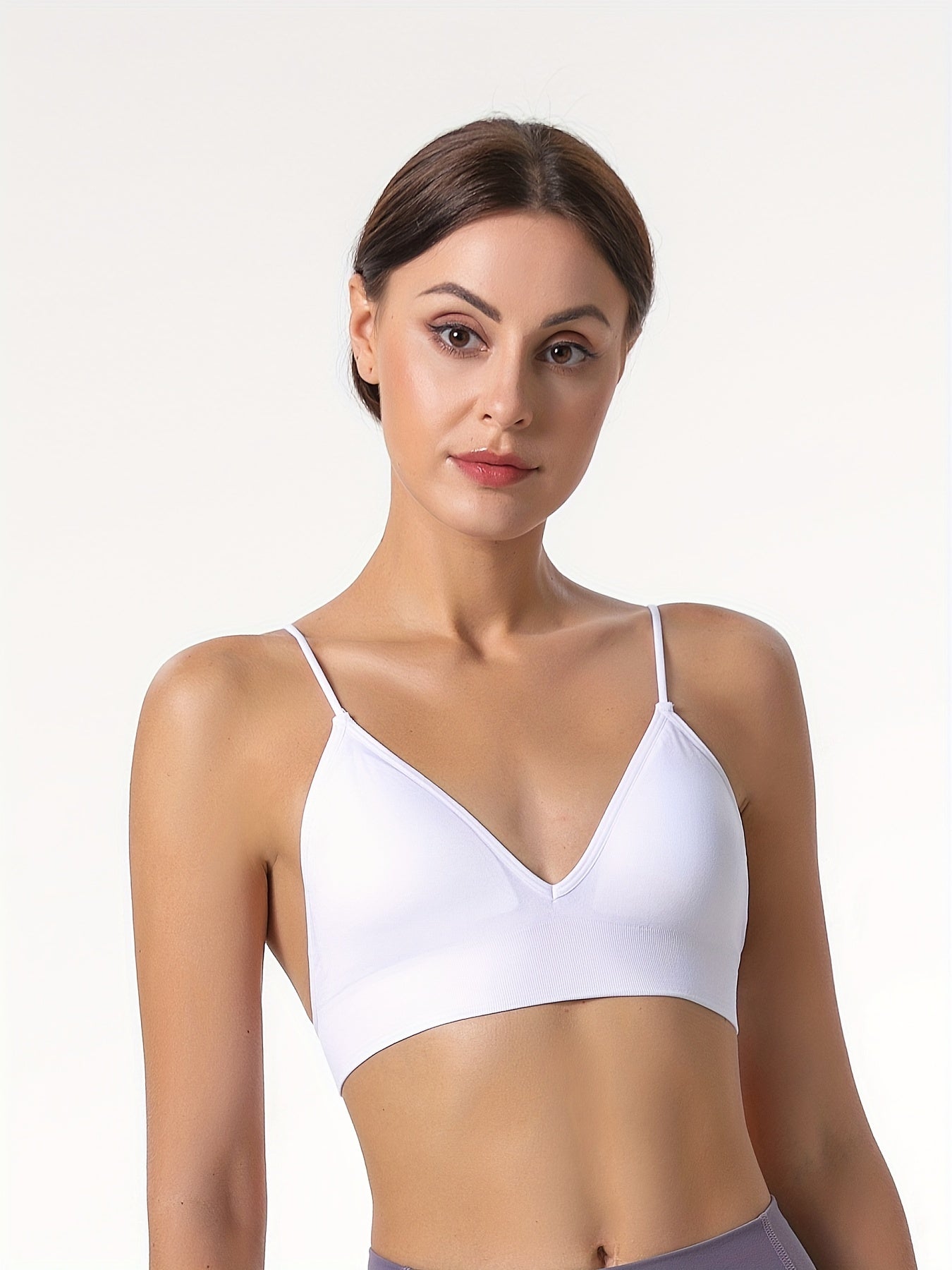 Wireless Thin Triangle Bras for Women - Skin friendly Everyday Lingerie