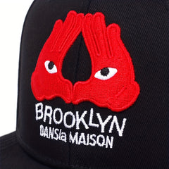 Eyes And Hands Mens Hip Hop Hat