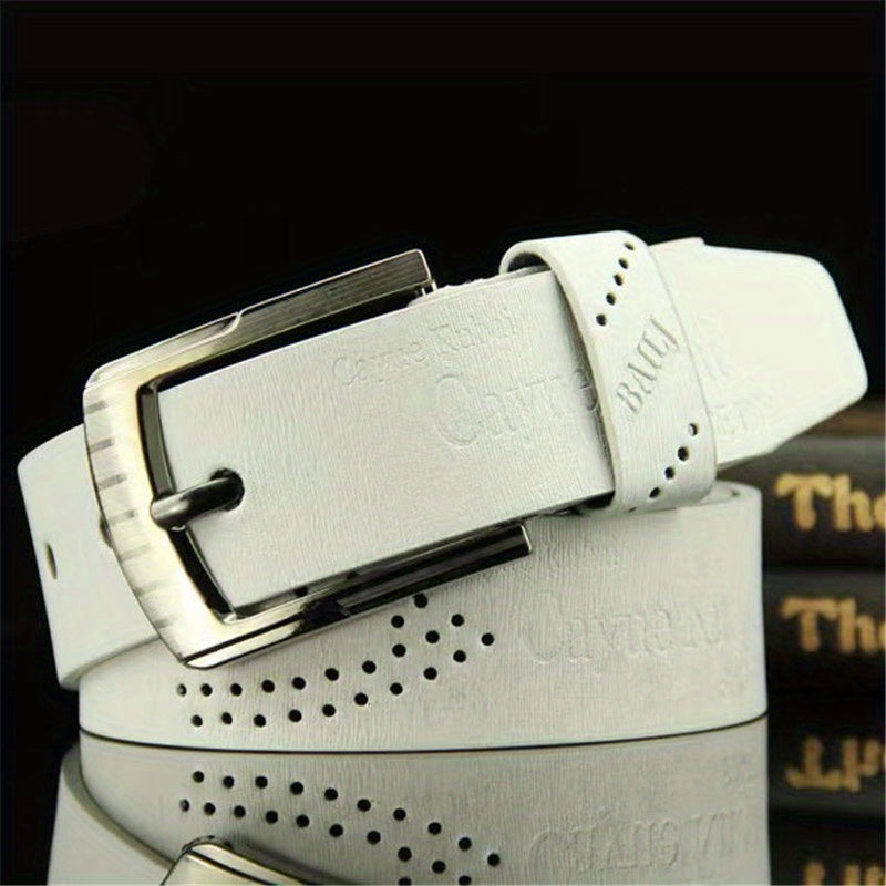 Men's Casual Antique Needle Buckle Belt