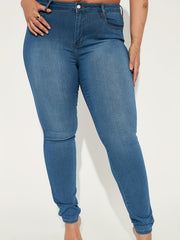  High Stretch Skinny Jeans