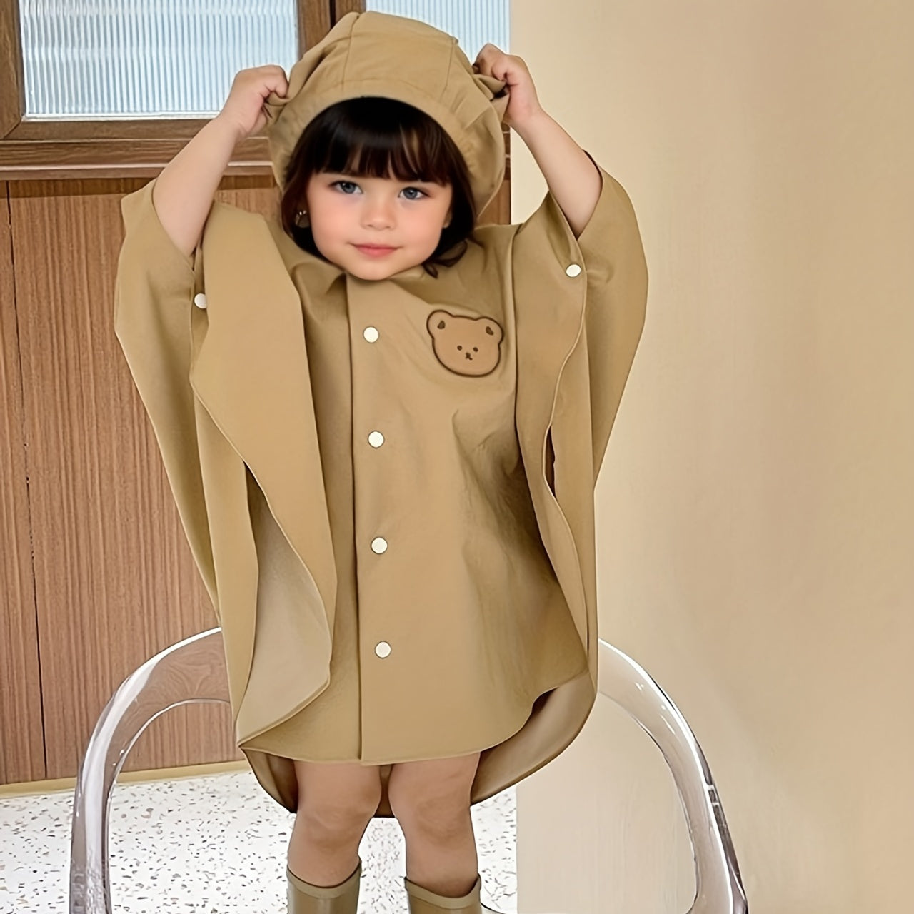Kids Bear Raincoat - Keep Your Kids Dry & Protected