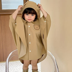Kids Bear Raincoat - Keep Your Kids Dry & Protected