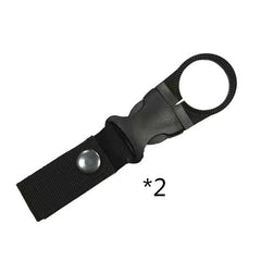 Tactical Nylon Water Bottle Hanging Buckle Multifunctional Clip