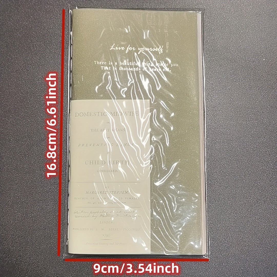 12pcs Salt Series Retro Journal Decoration DIY Background Paper