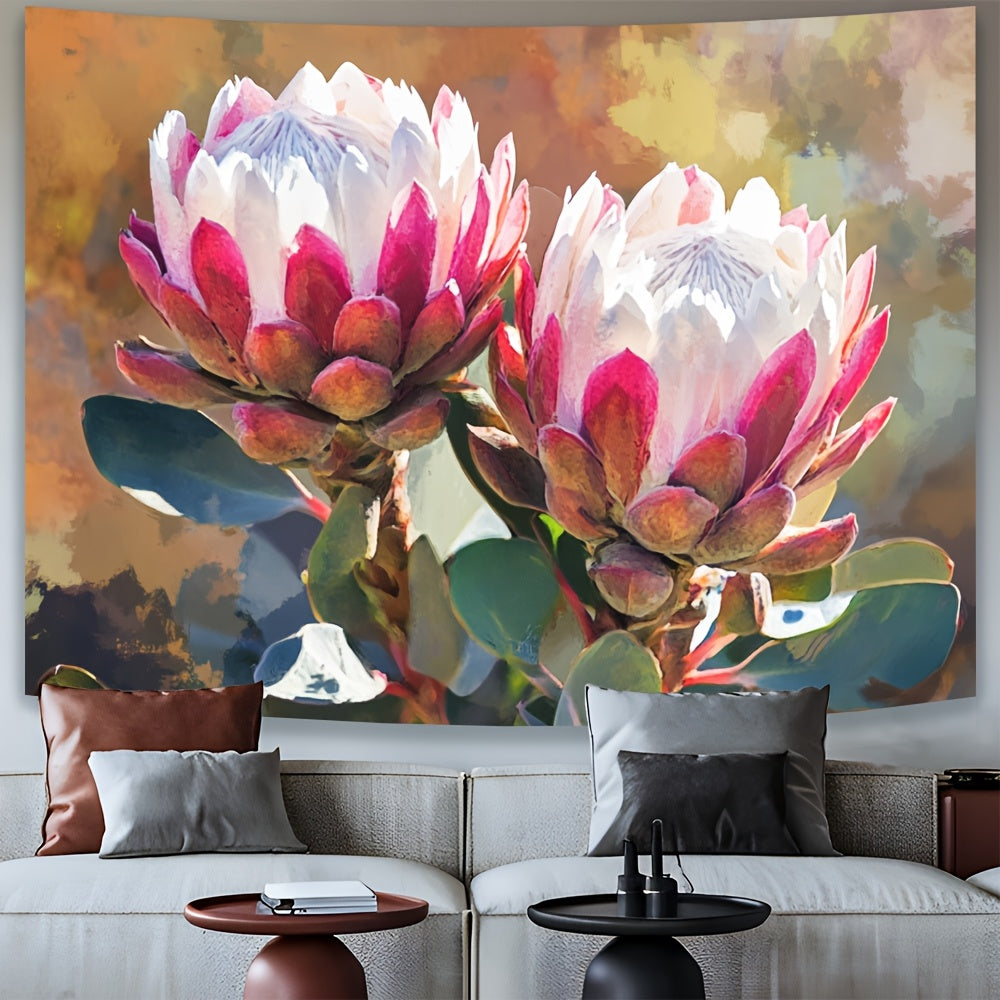 Fantasy Protea Photography Backdrop for Parties & Studio Decor