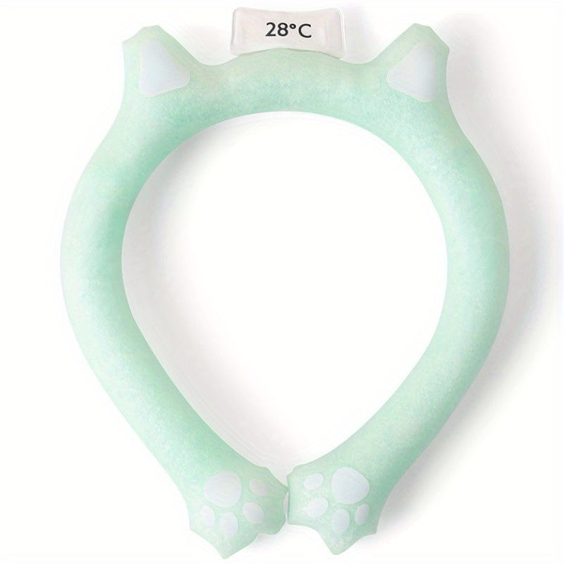 Summer Collar Heatstroke Prevention Cooling Ring Outdoor Sports PCM Neck Ring