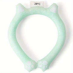 Summer Collar Heatstroke Prevention Cooling Ring Outdoor Sports PCM Neck Ring
