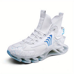 Women's Mesh Running Shoes High Impact Sports Sneakers