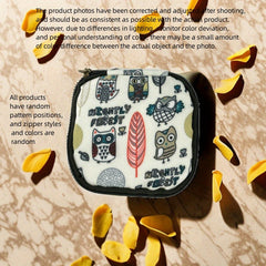 Sanitary Napkin Storage Bag for Menstrual Cup and Pads