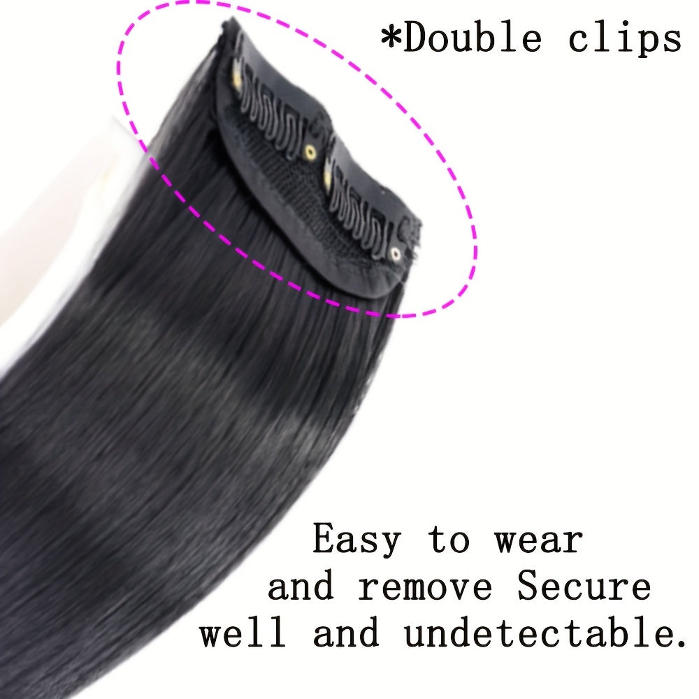 Invisible Clip In Hair Pad Straight Hair Extensions