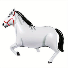 Large Horse Balloon Foil Aluminum Themed Party Decorations Baby Shower Supplies