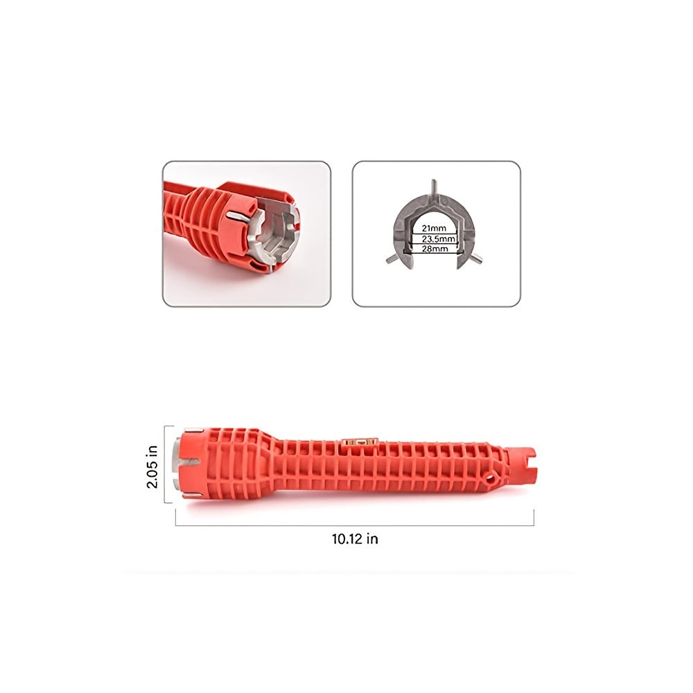 5 in 1 Faucet And Sink Installer Tool Plumbing Wrench for Toilet Sink Kitchen