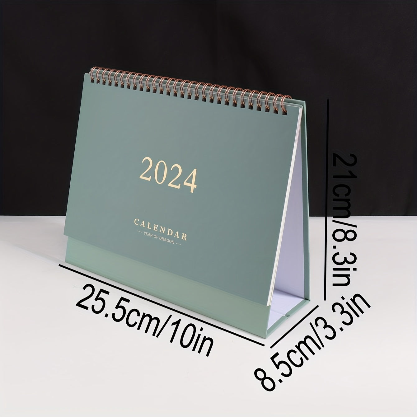 Monthly Desk Calendar Office Home Decor Desktop Decoration